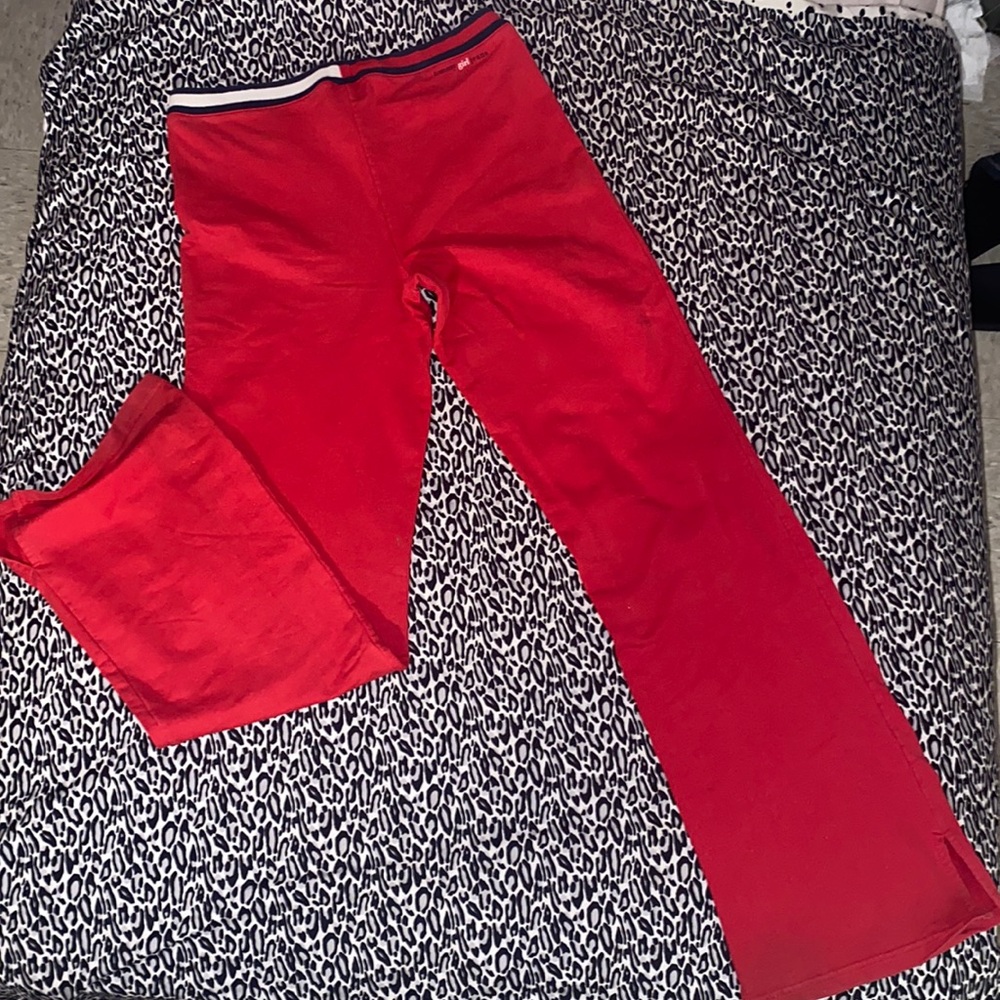 Vintage Tommy Hilfiger boot cut legging sweats
